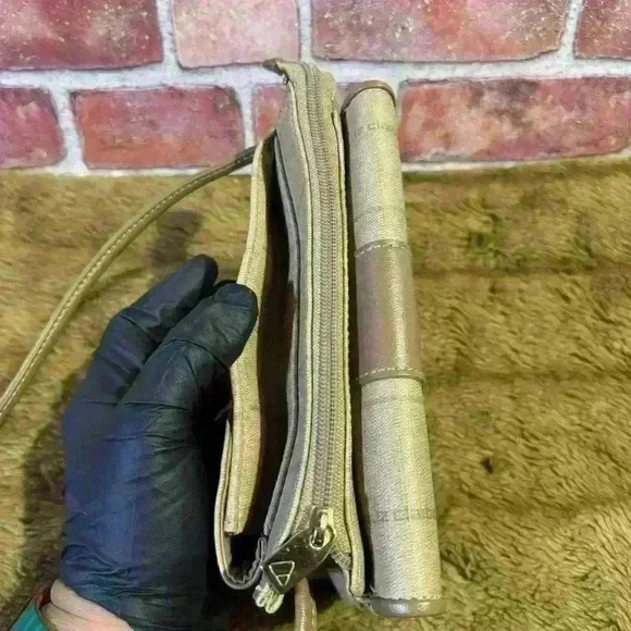 Vintage Liz Clairborne Crossbody Phone Wallet Organizer - Picture 7 of 16